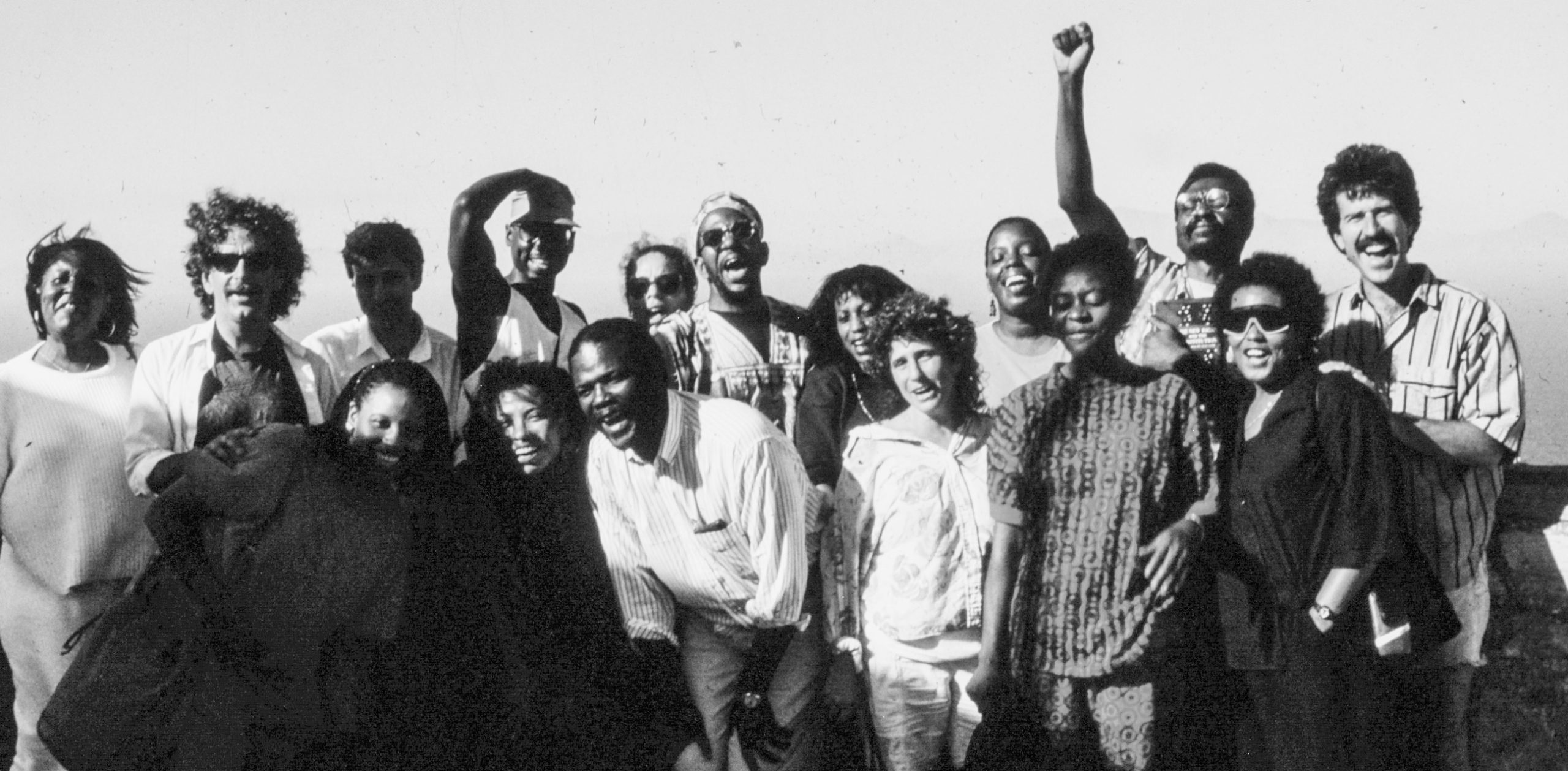 Group of lawyers posing for a picture