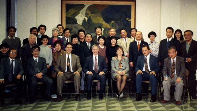 Group of lawyers posing for a picture